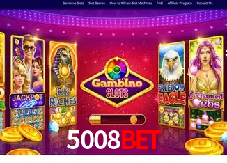 A Experiência Imersiva dos Cassinos Ao Vivo no 5008bet